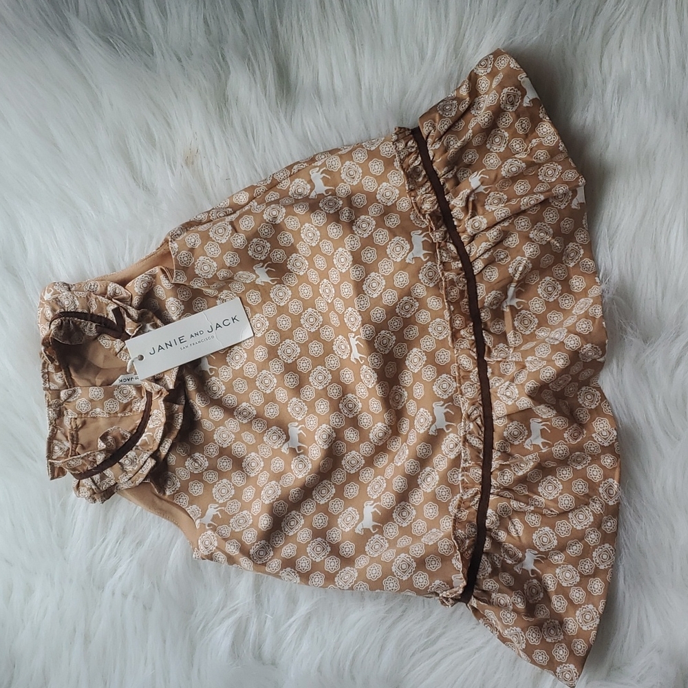 JANIE & JACK Dress 6-12 months
